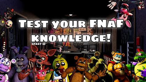 quiz de five nights at freddy's|hardest fnaf quiz.